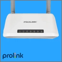 PROLiNK Wireless–N AP Router Repeater 4-Port Switch (PRN3009)(SN0070027 )